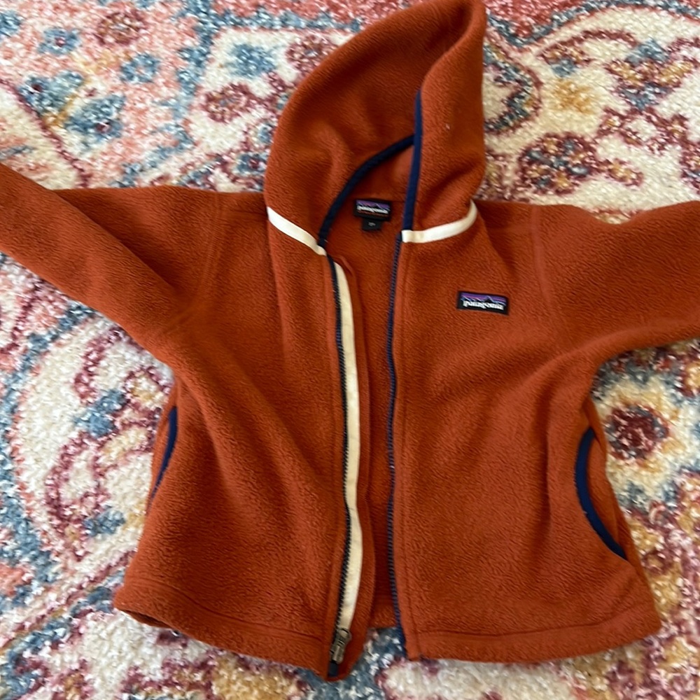 Patagonia fleece 2T